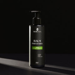 Balm para Barba 200ml Robusta versão Nômade, foto do produto