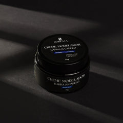 Creme Modelador para Barba e Cabelo 70g Robusta versão Legado, foto do produto
