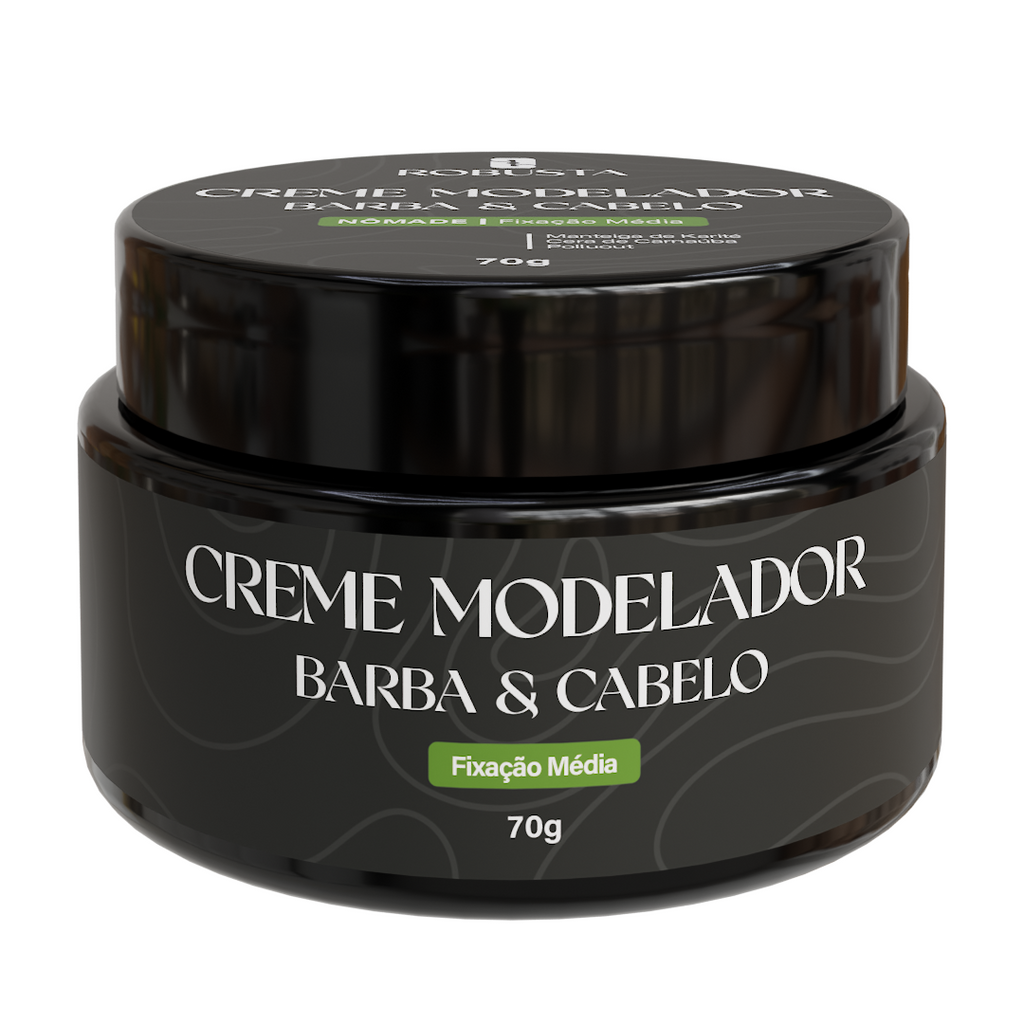 Creme Modelador para Barba e Cabelo 70g