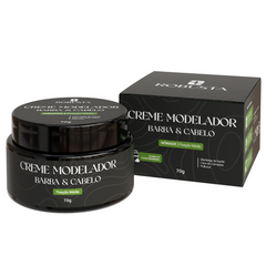 Creme Modelador para Barba e Cabelo 70g Robusta versão Nômade, embalagem em fundo branco