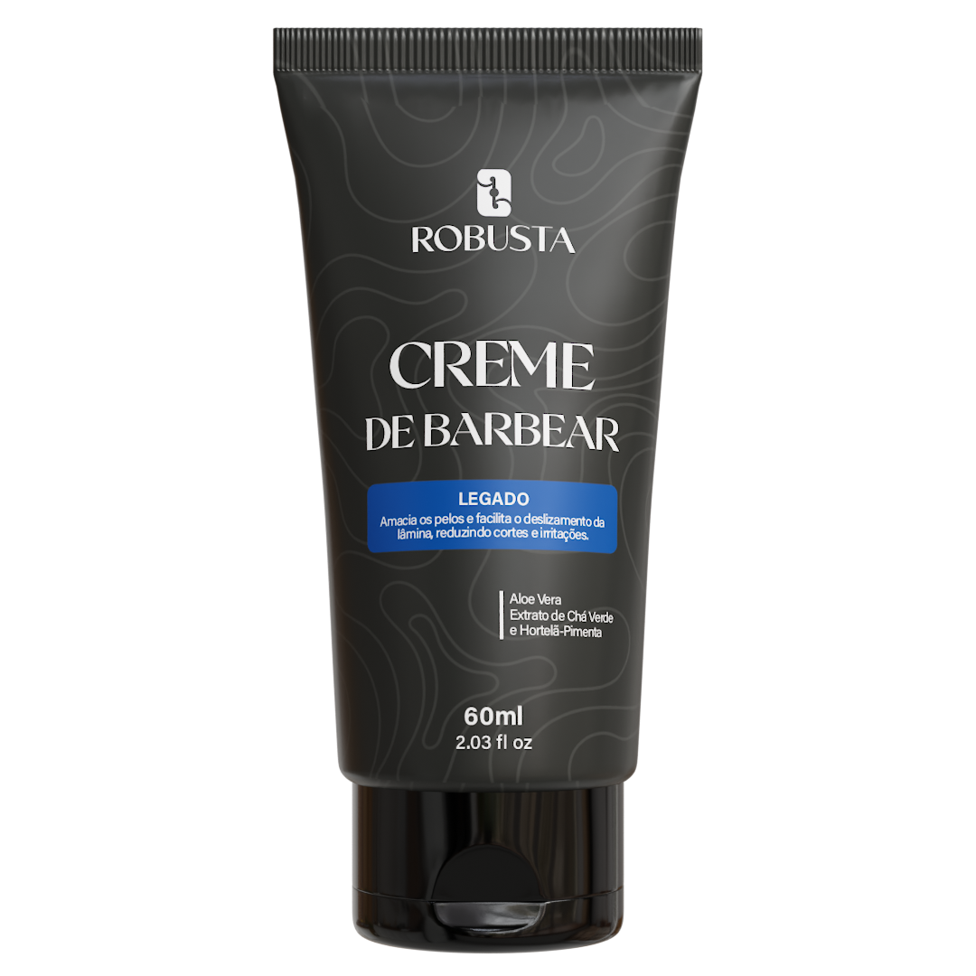 Creme de Barbear 60ml