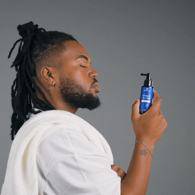 1. Barba limpa e seca