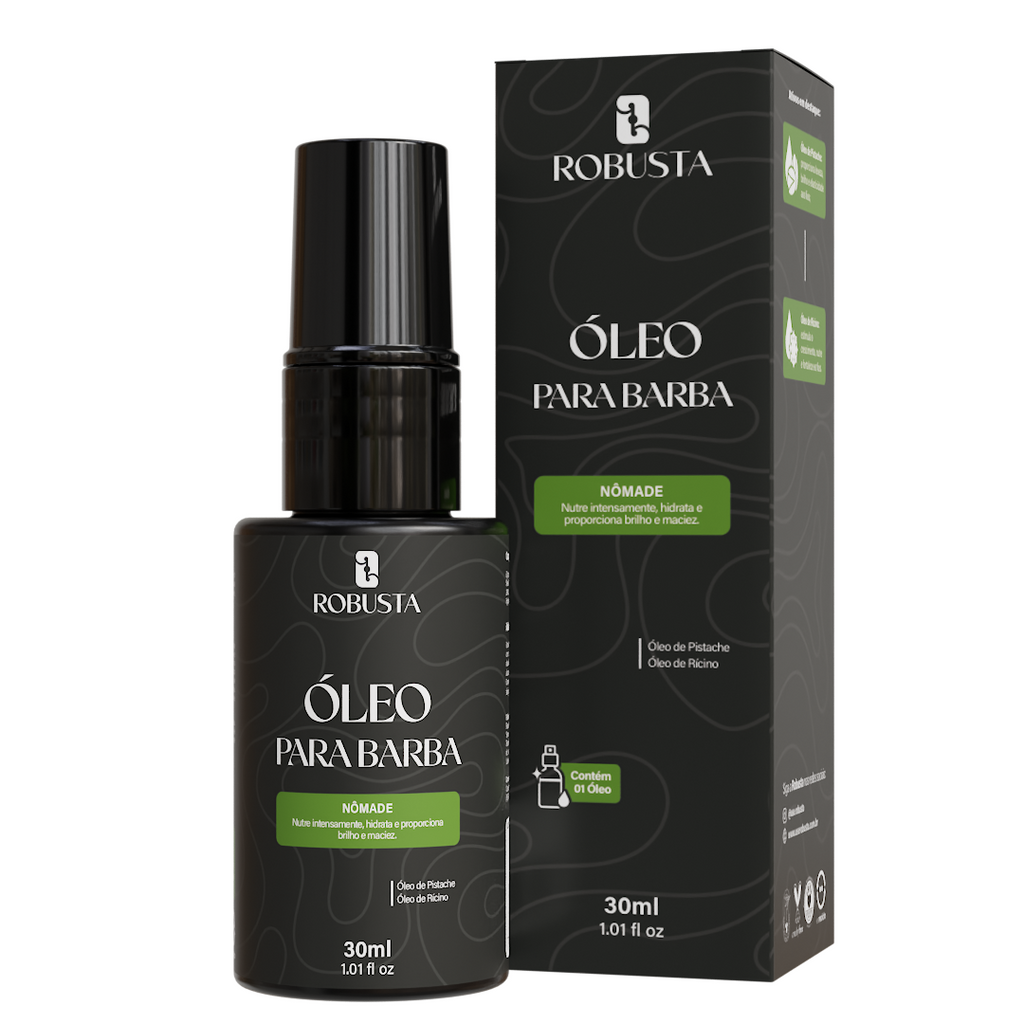 Óleo para Barba 30ml